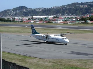 Mt Cook Airlines ATR72