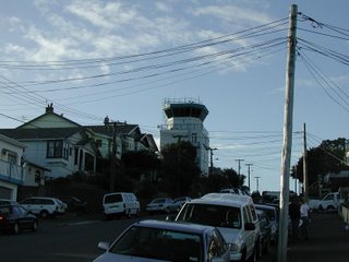Wellington International Airport Control Tower