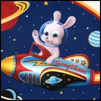 Space Bunny's Fantastic Voyage