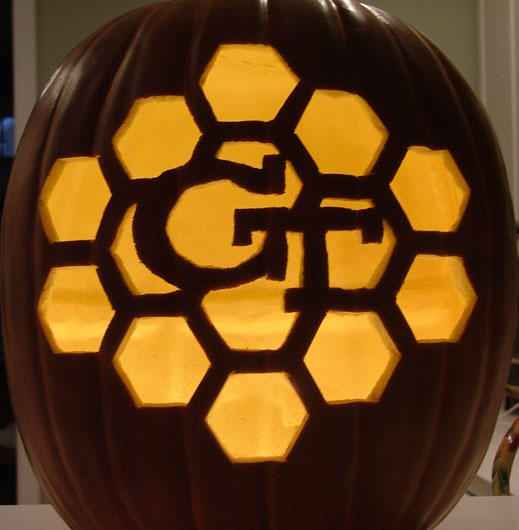 GT Pumpkin Templates 2005 Georgia Tech Pumpkin Template