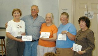 The Old Unicoi Trail Chapter of DAR, 9/23 presenters