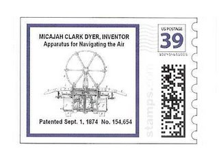 Micajah Clark Dyer stamp