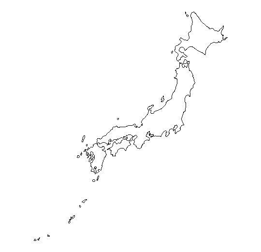 clipart map of japan - photo #20
