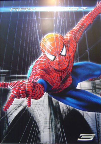 Horrorthon Boring Spider Man 3 Poster