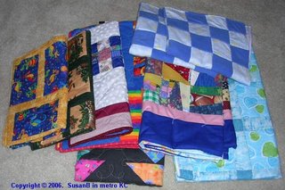 quilts for Project Linus