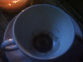 Coffee Divination: My reading's results.