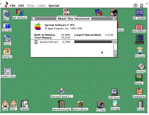 WinWorld: Mac OS 7 7.5