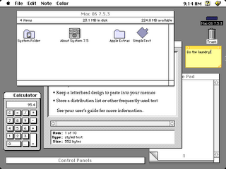 Macintosh System 7.5