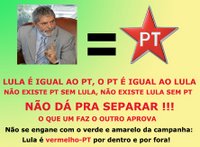 Lula e PT, tudo (tudo mesmo) a ver!