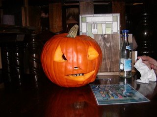 Our pumpkin