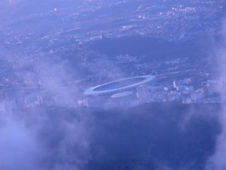 O Maracanã... (Bem coisa de turista, não?!)