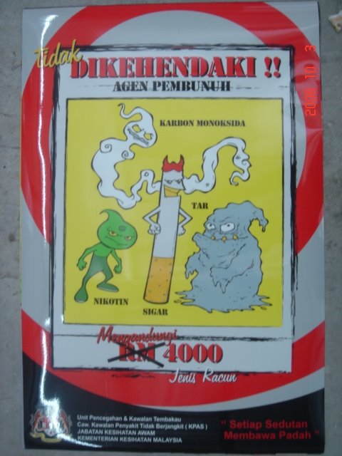 Dapatkan Inspirasi Untuk Lukisan Poster Jangan Merokok ...