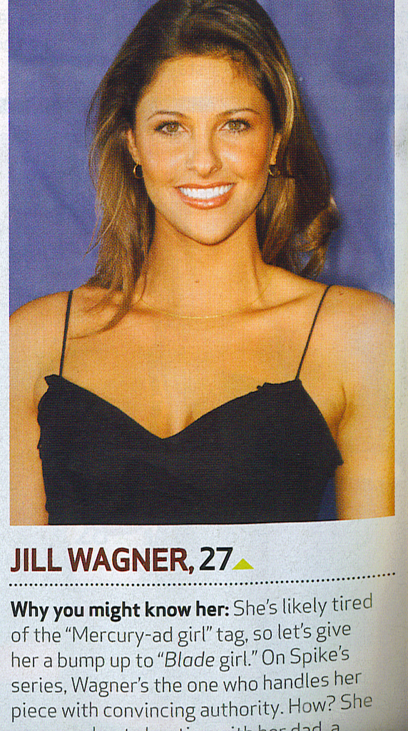 Two IMTA alumni Jill Wagner and Jessica Biel are featured in the October