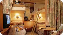 Oriana standard cabin
