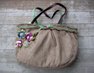 New knitting bag