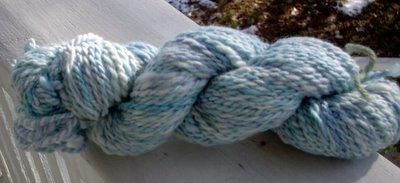 Cayli's handspun yarn