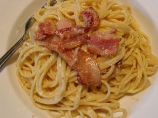 Fresh from the Oven: Linguine Alla Carbonara