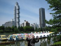 Día 5: Japón (Tokio: Ameyoko, Parque Ueno con Santuario Toshogu, Asakusa con Edificio Asahi y Senso-ji, Travesia Sumida, Odaiba con Sega Joypolis, Fuji TV, Rainbow Bridge, etc).