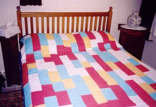 First quilt of Brenda Gael Smith