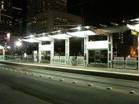 Ponto de ônibus - Bus station