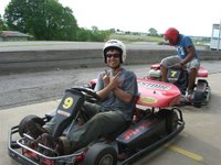Correndo de kart - Kart racing