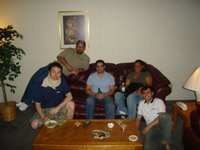 Christofe, Matt, Hani, Lavern and me
