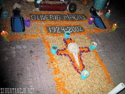 Altar for Oliverio Maciel