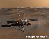 Mars Phoenix Lander Evolution Research
