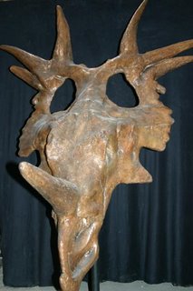 Styracosaurus albertensis Skull (Evolution Research: John Latter / Jorolat)