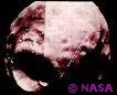 Mars Moon Phobos (Evolution Research: John Latter / Jorolat)