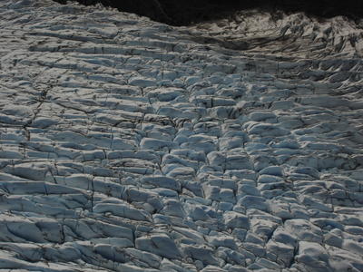 Glacier à Homer (Alaska, USA, Amérique du Nord)