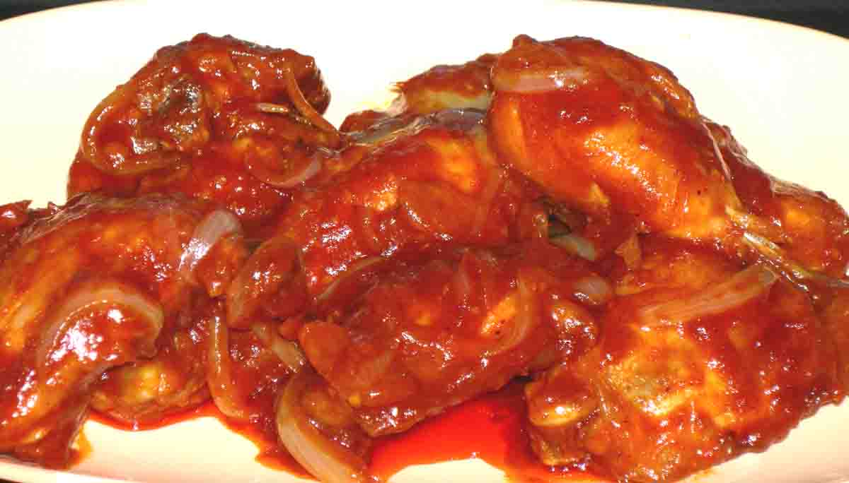Edisi Juli 2006 Ayam  masak Chili Sauce