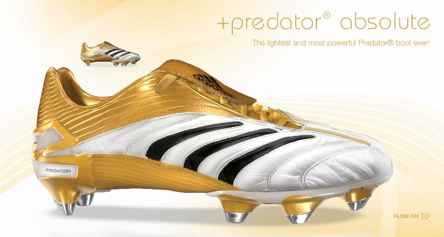 adidas predator absolute gold
