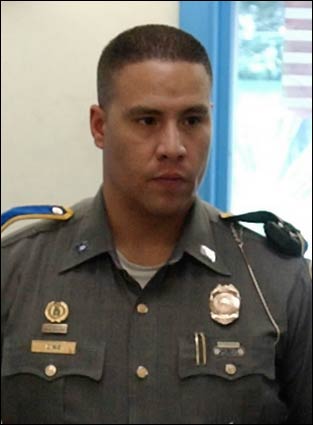 trooper diaz officer mcdermott ciara state ct connecticut victor police hartford newington killed suicide 2005 cop deputy lady murder behind