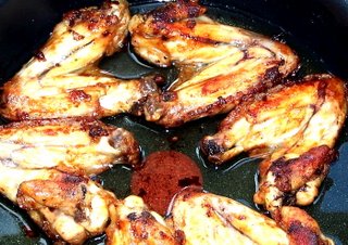 recettes plats Ailes de poulet (kai trhot)