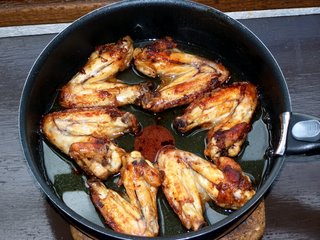 recettes plats Ailes de poulet aux navets