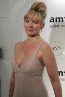 Kim Cattrall Cleavage Shots