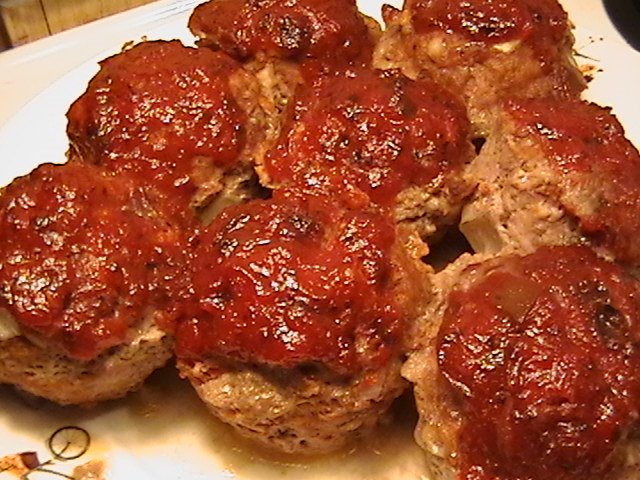 Mini-pains de viande