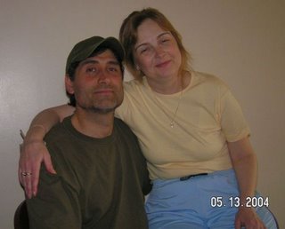 Karen Murray & husband Victor Chadi