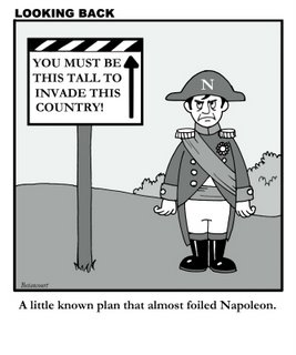 Napoleon thwarted