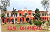 indian school of mines - ISM dhanbad