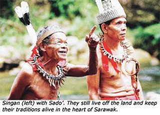 Tringgus Borneo Tribe