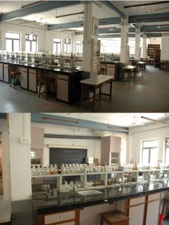 Chemistry Laboratory Composite, 59er Hasnain Chinwala / Chhaya Purwar collection
