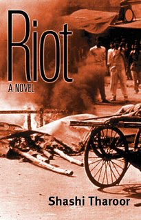 Riot by Shashi Tharoor