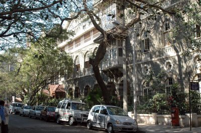 Cathedral & John Connon School, Mumbai, Copyright Hasnain Chinwalla