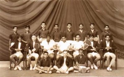 1959 Cathedral Rackets Team