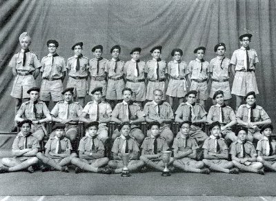Cathedral Scout Troop 1960