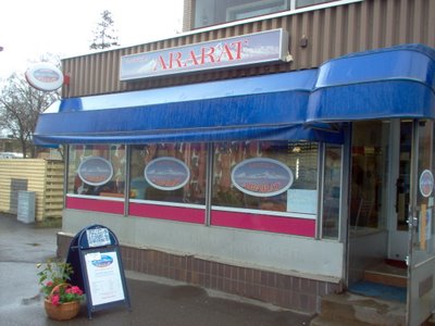 Ararat Restaurant in Raahe
