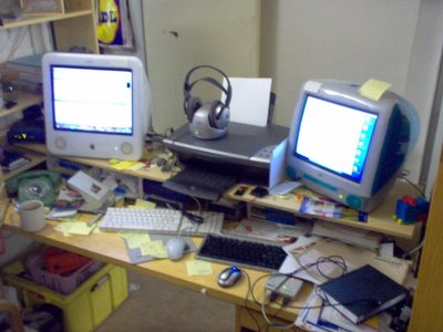 Cellar arrangement for working Macs