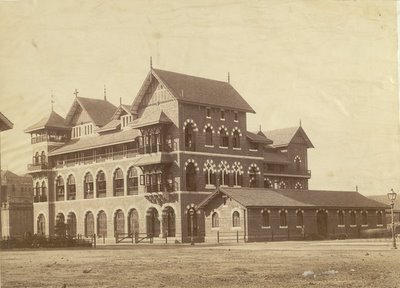 Cathedral School - 1890